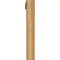 Ekena Millwork Traditional Slat Rough Sawn Bracket w/ Offset Brace, Western Red Cedar, 6"W x 42"D x 42"H BKT0604X42X42TRA06RWR - alternate 2